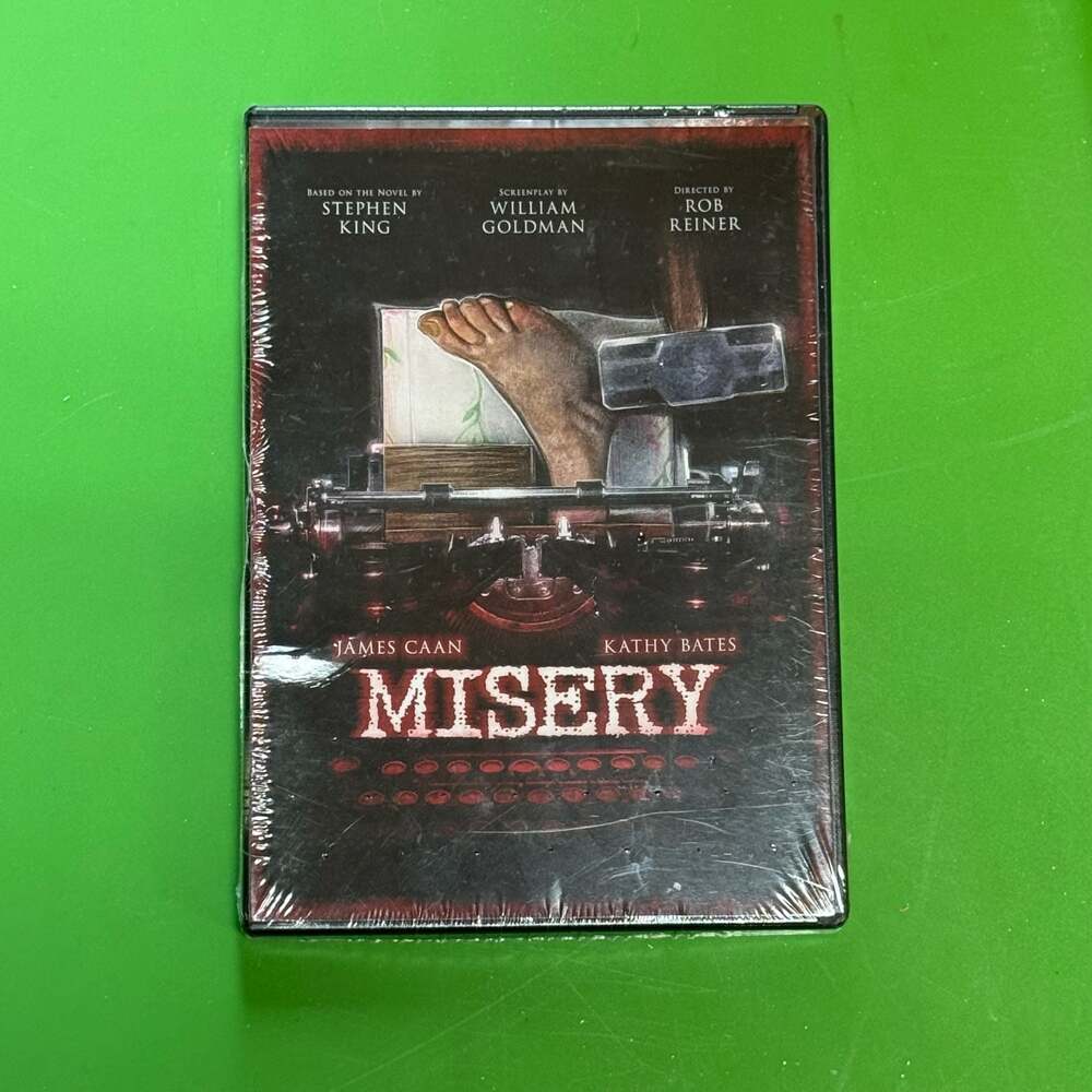 Misery BRAND NEW DVD 1990 Stephen King Horror Movie R Kathy Bates James Caan
